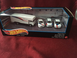 Hot Wheels Premium BMW M TEAM komplekt M2 M3 M5 E39 E46 (6 foto / 6)