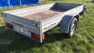 Haagis Tiki Treiler C-250 (2 foto / 2)