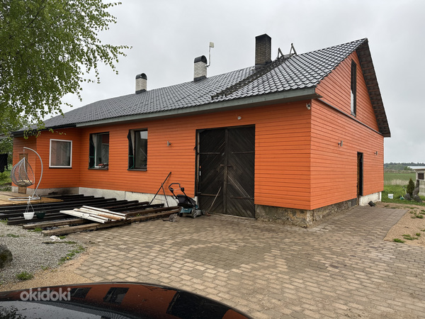 Дом в Ляэне-Вирумаа