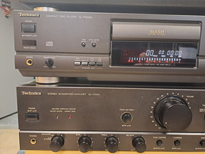 Technics Hi-Fi komplekt (3 foto / 4)