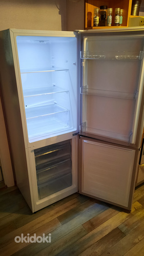 Холодильник Hisense, 230 л, высота 162 см, белый (фото #1)