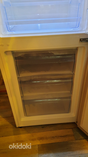 Холодильник Hisense, 230 л, высота 162 см, белый (фото #5)