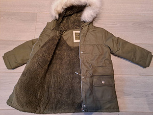 Parka Reserved talv. s.104 (2 foto / 3)