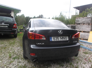 Müüa heas korras LEXUS IS 250,2010a.reg.tasu hinna sees. (3 foto / 11)