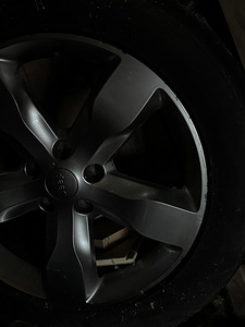 Grand Cherokee Jeepi velgede komplekt (2 foto / 2)