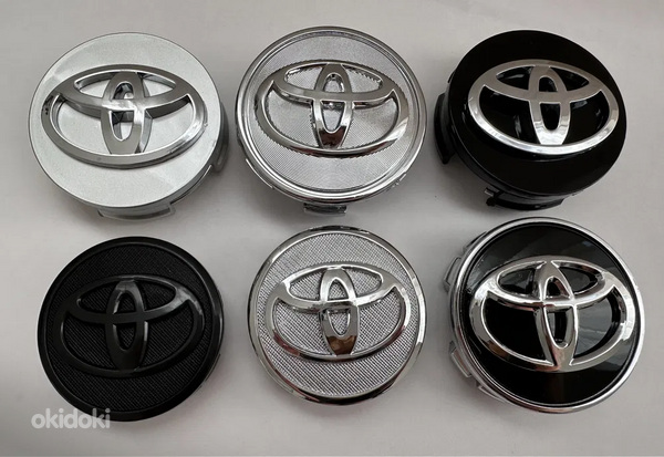 Toyota Kapslid