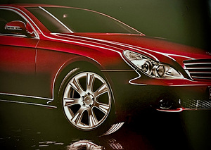 Mercedes-Benz uueväärsed veljed (8 foto / 8)