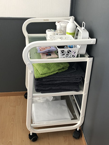 Kosmeetikute/massööride käru (1 foto / 1)