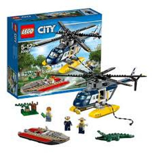 LEGO City Helicopter Pursuit