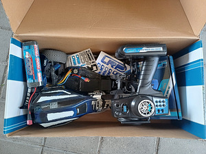 RC off-road puldiga auto (2 foto / 6)