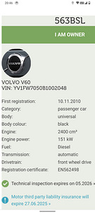 Volvo v60 2010 (7 фото из 12)