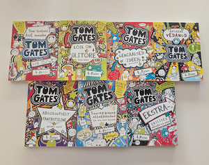 Tom Gates Raamatud