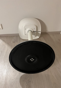 Ikea Janinge Baarijakkara Valkoinen 76CM (3 valokuva sivusta 4)