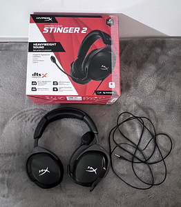 HyperX Cloud Stinger 2 Langalliset Pelikuulokkeet (1 valokuva sivusta 4)