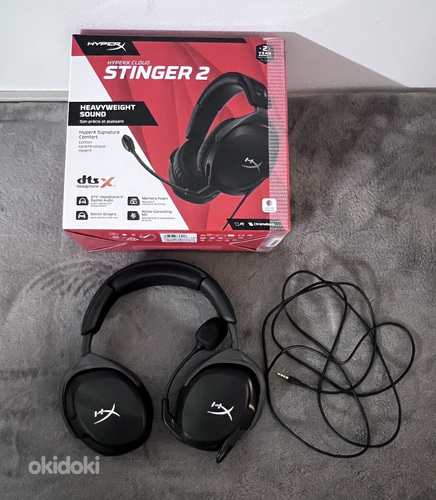 HyperX Cloud Stinger 2 Langalliset Pelikuulokkeet