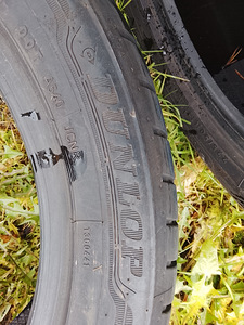 Suverehvid R17/50/225 Dunlop (2 foto / 4)