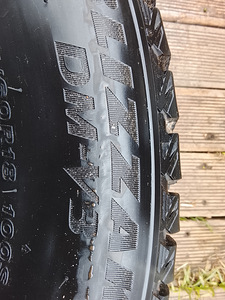 Lamellrehvid R18/60/225 Bridgestone Blizak (3 foto / 5)