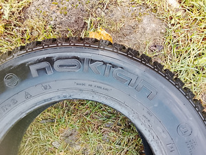 Naastrehvid 195/70/14 Nokian (3 foto / 5)