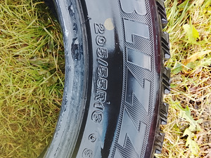 Naastrehvid 16/55/205 Bridgestone (3 foto / 4)