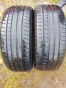 Летние шины R17/55/215 Pirelli (1 фото из 4)