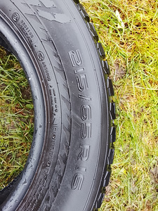 Naastrehvid R16/65/215 Nokian Hakkapeliita 9 (5 foto / 6)