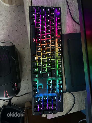 HyperX alloy Origins Kingston клавиатура
