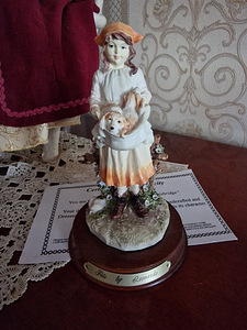 Скульптура статуэтка фарфор (2 фото из 6)