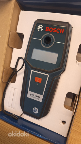 Seinaskanner Bosch GMS 100M seinte jaoks,