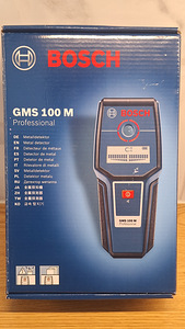 Seinaskanner Bosch GMS 100M seinte jaoks, (7 foto / 7)