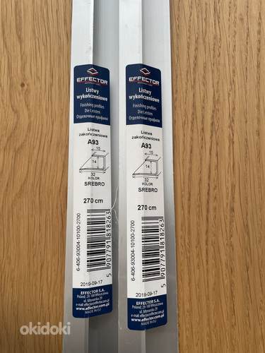 Servaliistud alumiinium 2,7 m