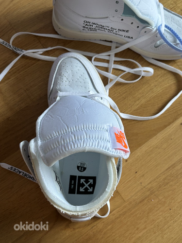 Off-White x Air Jordan 1 Retro High