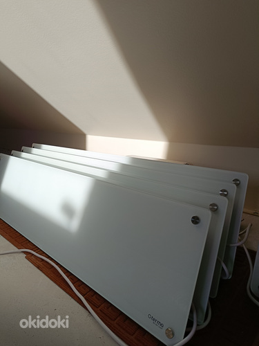 Müüa klaaspaneeliga radiaatorid Termo Glass WiFi 900 W