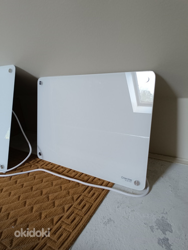 Müüa klaaspaneeliga radiaator Termo Glass WiFi 400 W