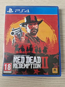 PS4 Red Dead Redemption 2