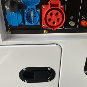 Vaikne diiselgeneraator, kolmefaasiline 5 kW (4 foto / 9)