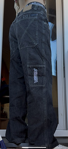 Arizona Baggy Jeans Y2K (2 foto / 6)