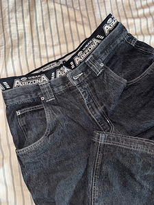 Arizona Baggy Jeans Y2K (4 foto / 6)