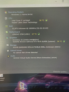 Мощный игровой ПК / Gaming PC - i7-14700KF + RTX 4070 SUPER (3 фото из 3)