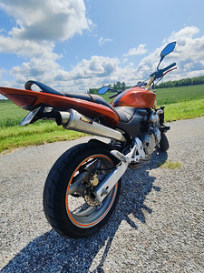 Honda hornet (5 foto / 7)
