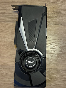 Продается видеокарта GeForce GTX1080 Aero 8GB (1 фото из 4)