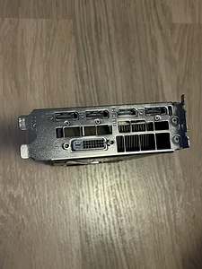 Продается видеокарта GeForce GTX1080 Aero 8GB (3 фото из 4)