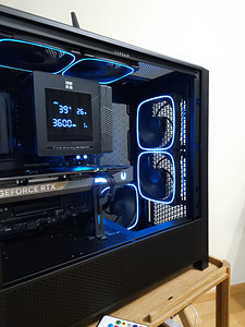 UUS mänguarvuti AM5, Ryzen 7 7800X3D, RTX 5070Ti, 32GB, 1TB (3 foto / 6)