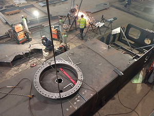 Töö metallkonstruktsioonide koostajale. (1 foto / 1)