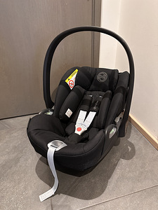 Cybex Cloud T-size turvahäll Sepia Black (2 foto / 5)