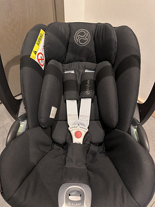 Cybex Cloud T-size turvahäll Sepia Black (3 foto / 5)