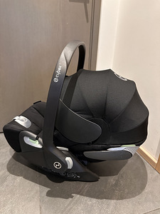 Cybex Cloud T-size turvahäll Sepia Black (4 foto / 5)