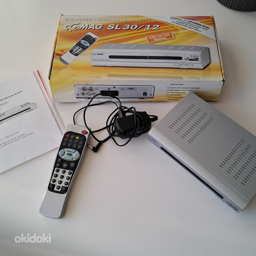 Comag digital satellite ressiiver