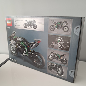 Новый Lego Kawasaki 42170 (2 фото из 2)