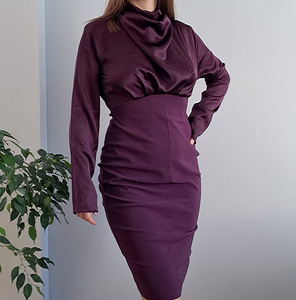 Asos bordoo peokleit M-L (3 foto / 4)