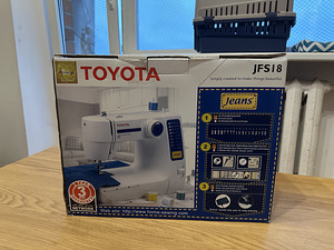 Õmblusmasin Toyota Jeans JFS18 (9 foto / 10)
